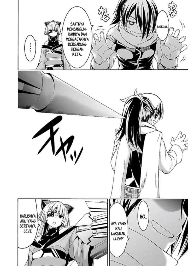 Trinity Seven chapter 89 halaman 9