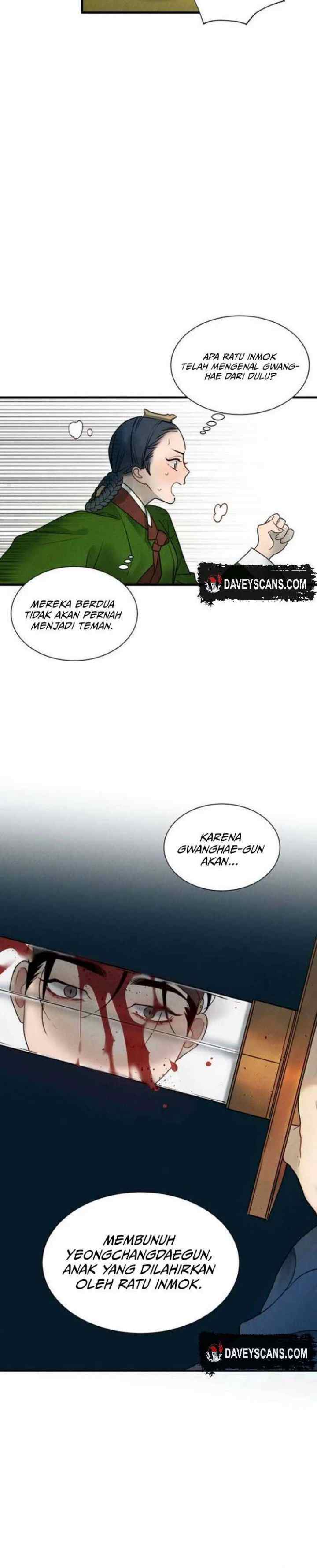 Gwanghae's Lover chapter 10 halaman 10