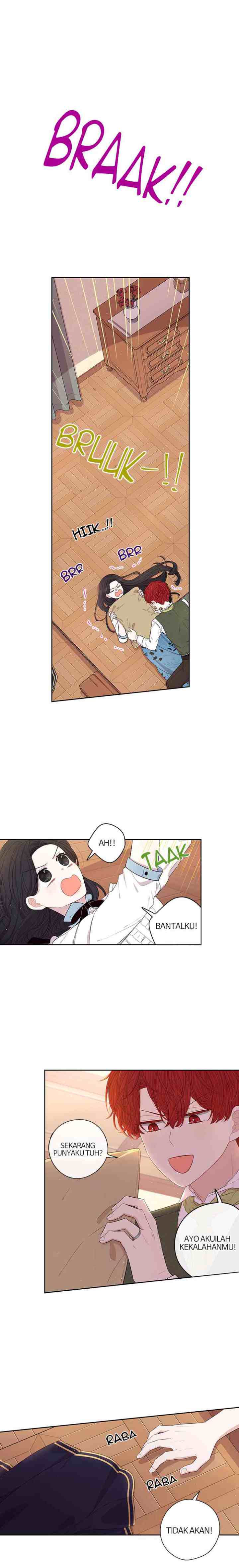 A Royal Princess With Black Hair chapter 32 halaman 12