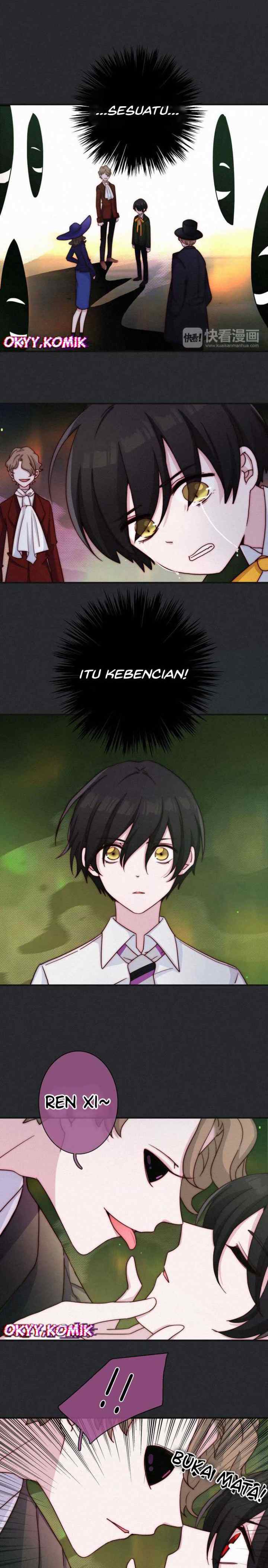 Hei Ye You Suo Si chapter 25 halaman 5