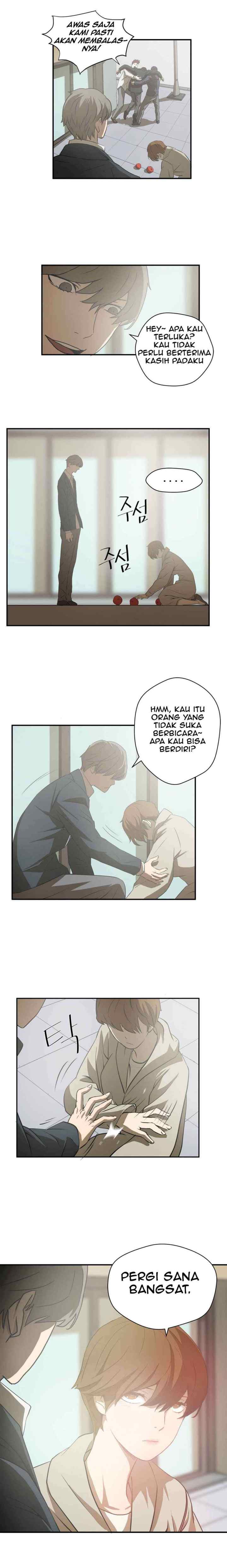Greatest Outcast chapter 13 halaman 12