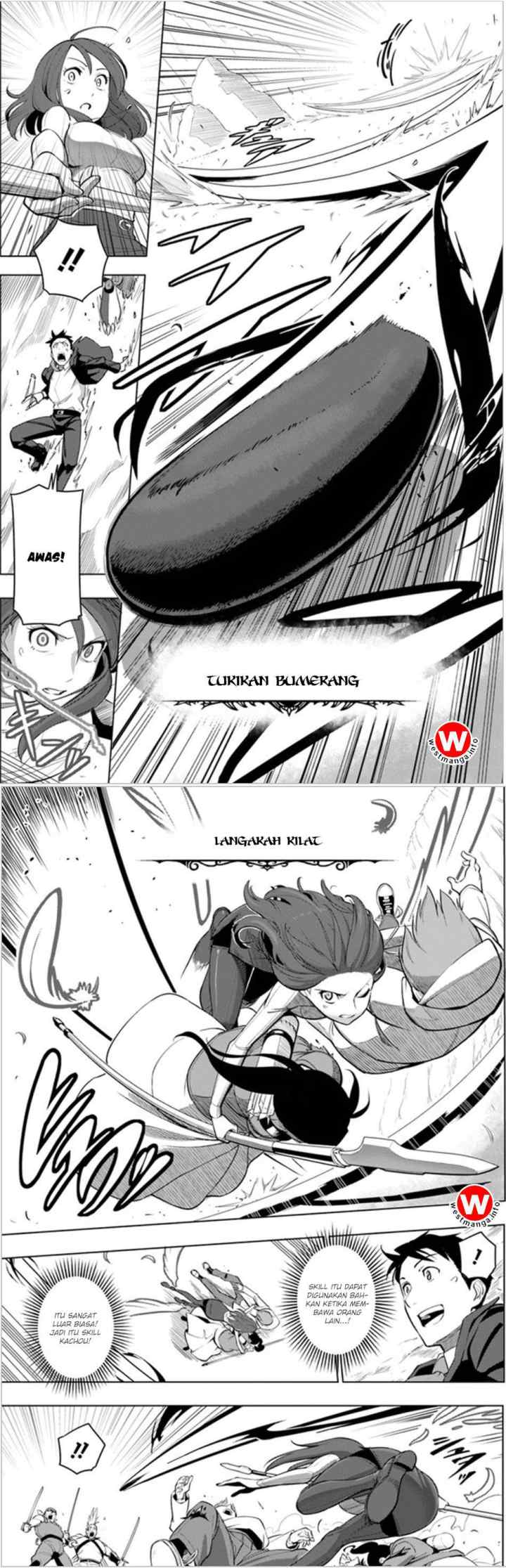 Sekai Saikyou no Kouei: Meikyuukoku no Shinjin Tansakusha chapter 3 halaman 4