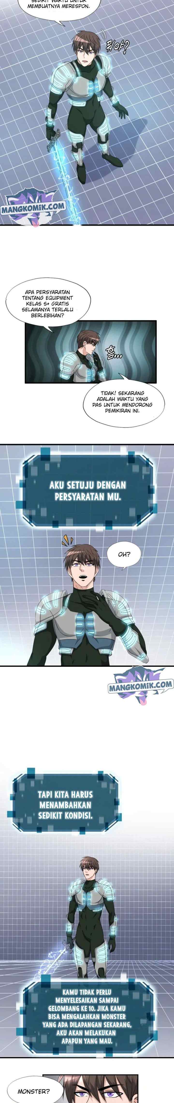 My Mom is My Constellation chapter 6 halaman 7