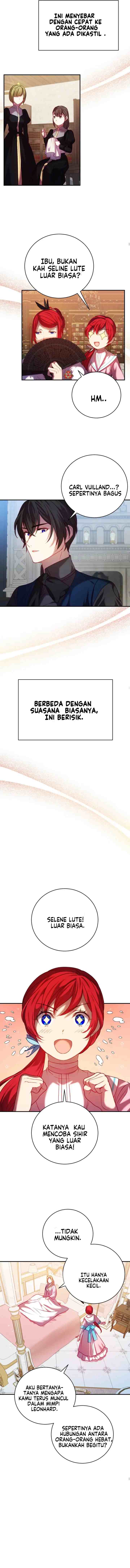 The Villain in the Horror Game Dreams of the Heroine Every Night chapter 12 halaman 9