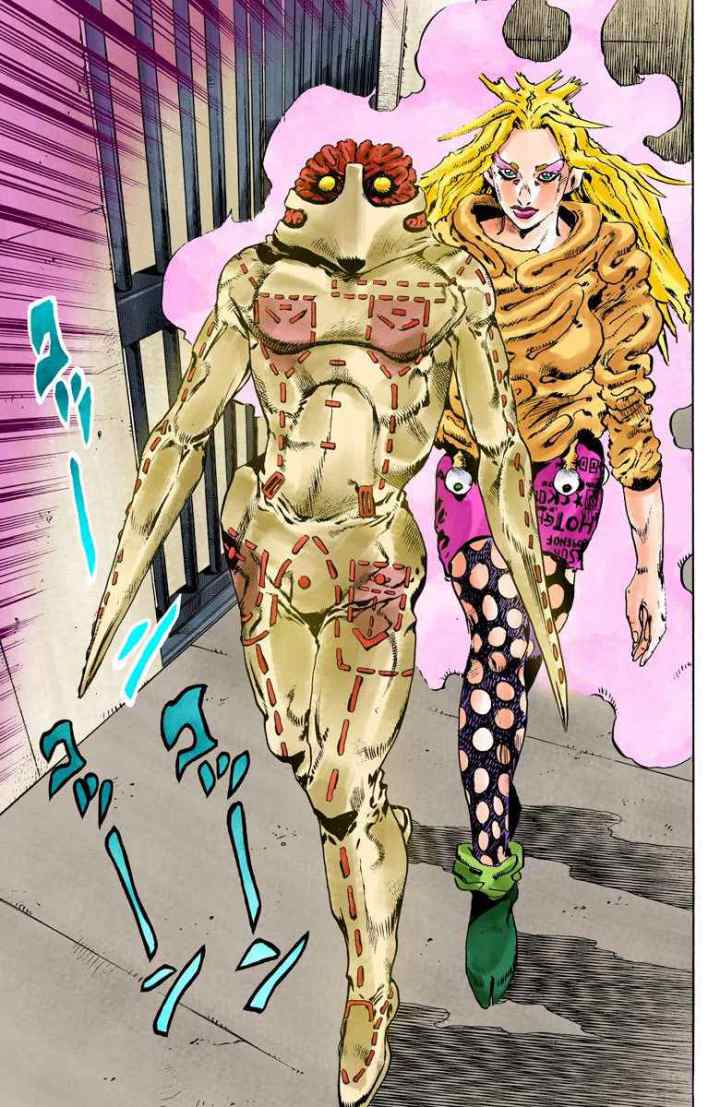 JoJo no Kimyou na Bouken - Stone Ocean chapter 96 halaman 18