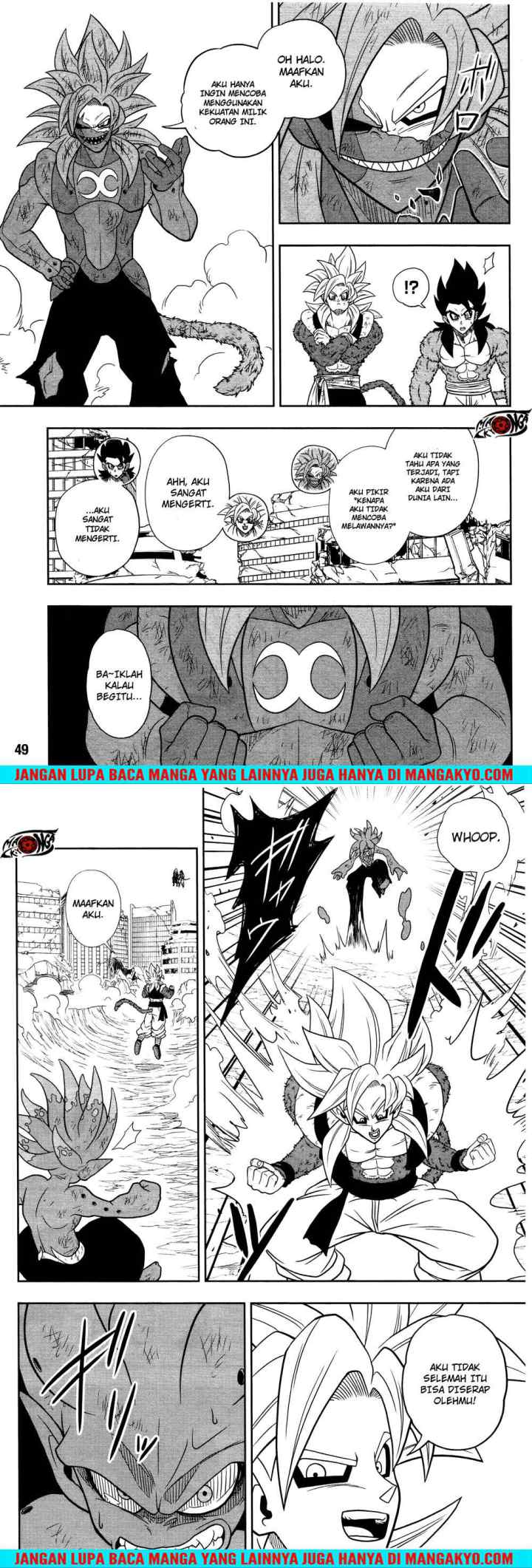 Super Dragon Ball Heroes: Dark Demon Realm Mission! chapter 13 halaman 9