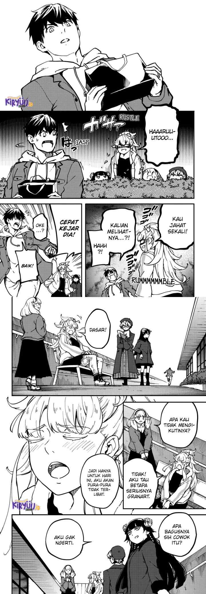Kekkon Yubiwa Monogatari chapter 77 halaman 14