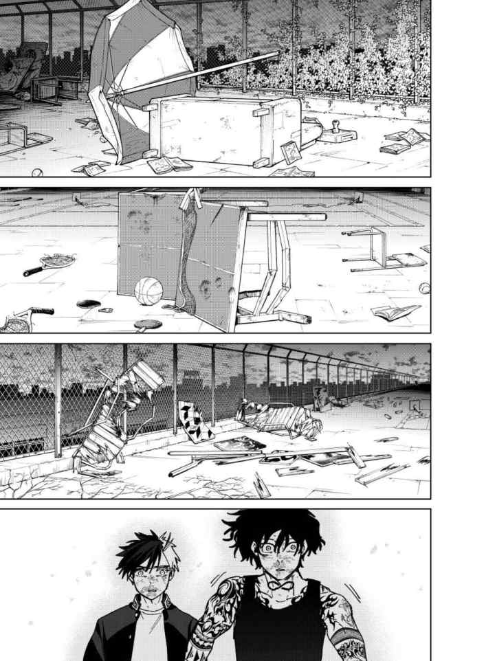 Wind Breaker (NII Satoru) chapter 150 halaman 13
