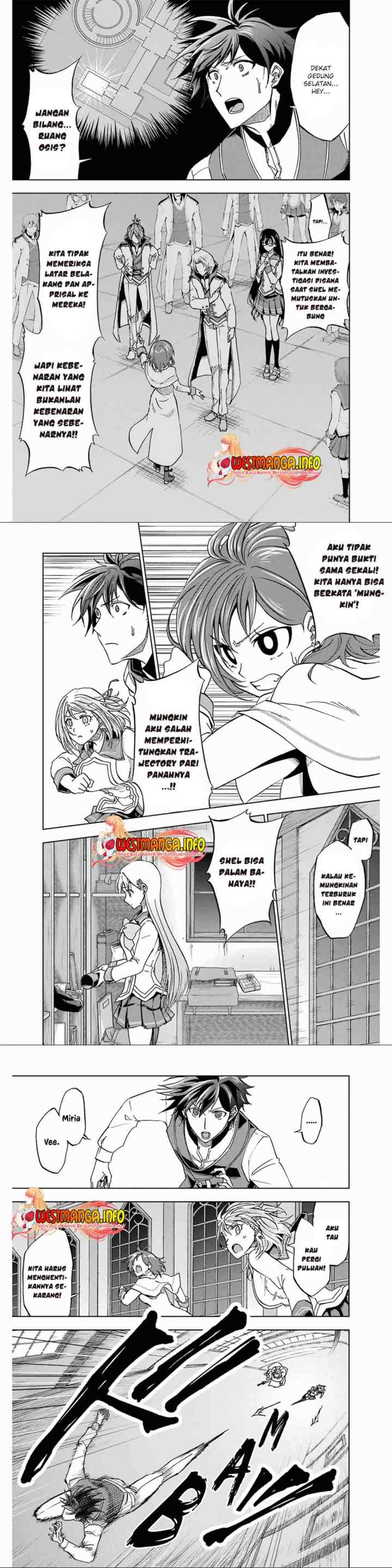 Ankoku Kishi no Ore desu Ga Saikyou no Seikishi wo Mezashimasu chapter 18 halaman 6