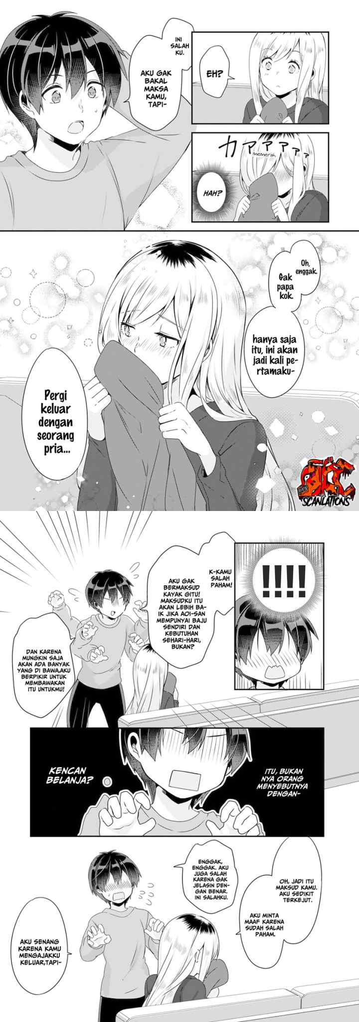 Class no Bocchi Gal wo Omochikaeri Shite Seisokei Bijin ni Shite Yatta Hanashi chapter 2 halaman 15