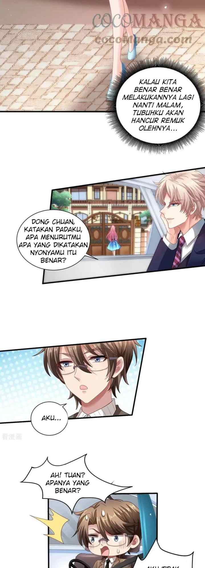 Take Your Mommy Home chapter 369 halaman 8
