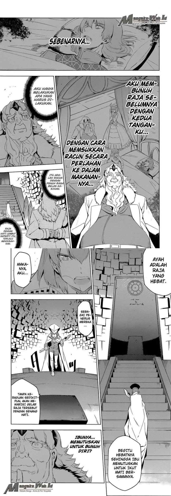 Akame ga Kill! chapter 68 halaman 17