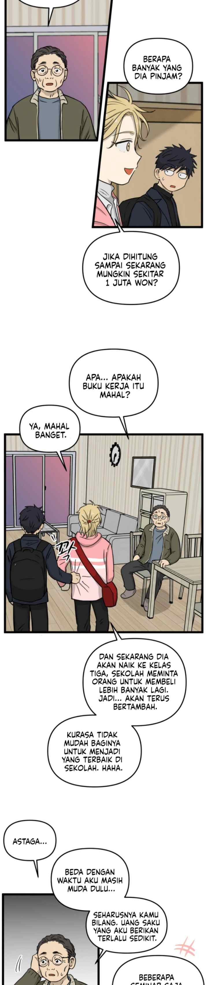 No Home chapter 188 halaman 6