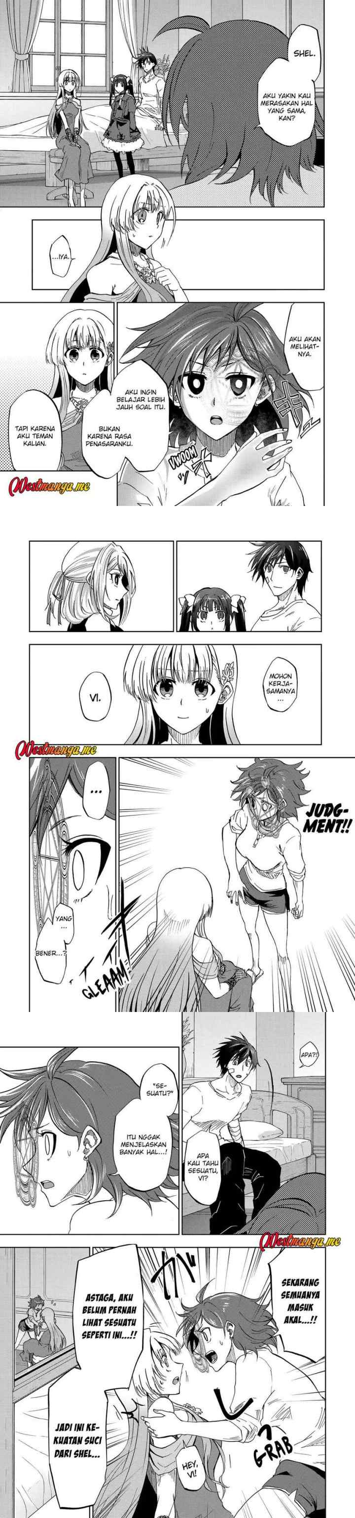 Ankoku Kishi no Ore desu Ga Saikyou no Seikishi wo Mezashimasu chapter 30 halaman 13