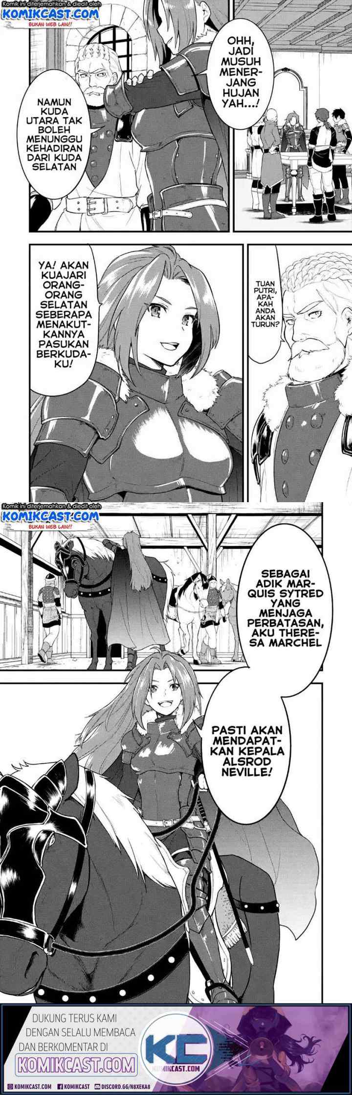 Oda Nobunaga to Iu Nazo no Shokugyo ga Mahou Kenshi yori Cheat Dattanode, Oukoku wo Tsukuru Koto ni chapter 27 halaman 18