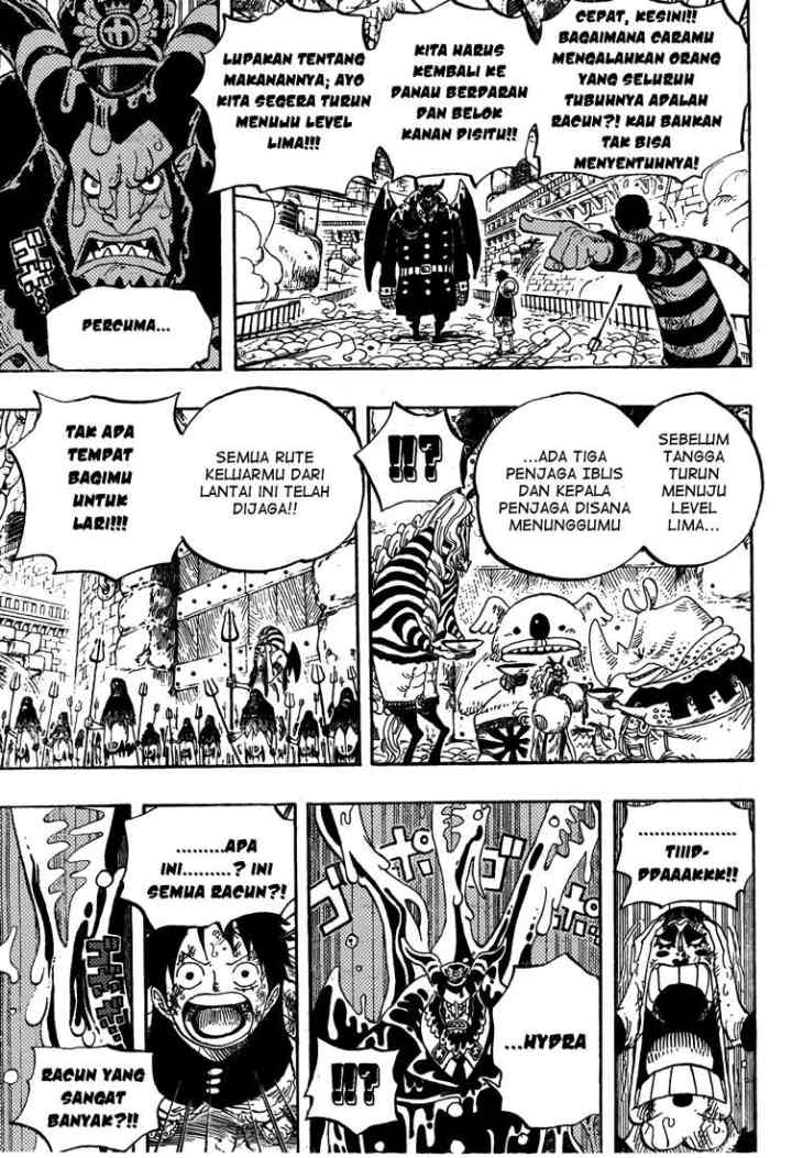One Piece chapter 534 halaman 5