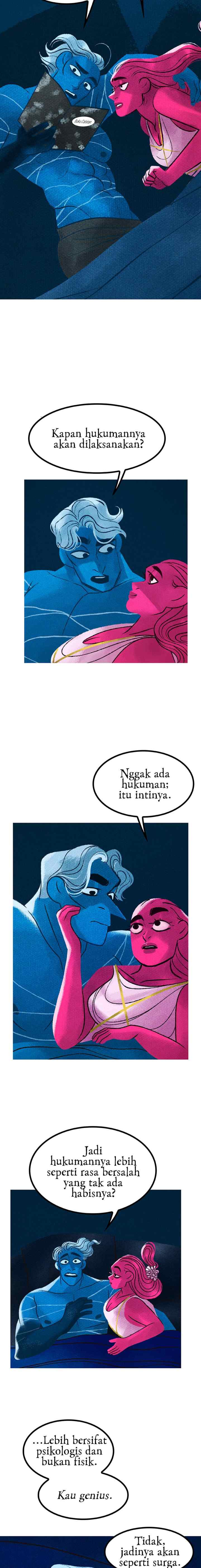 Lore Olympus chapter 185 halaman 15