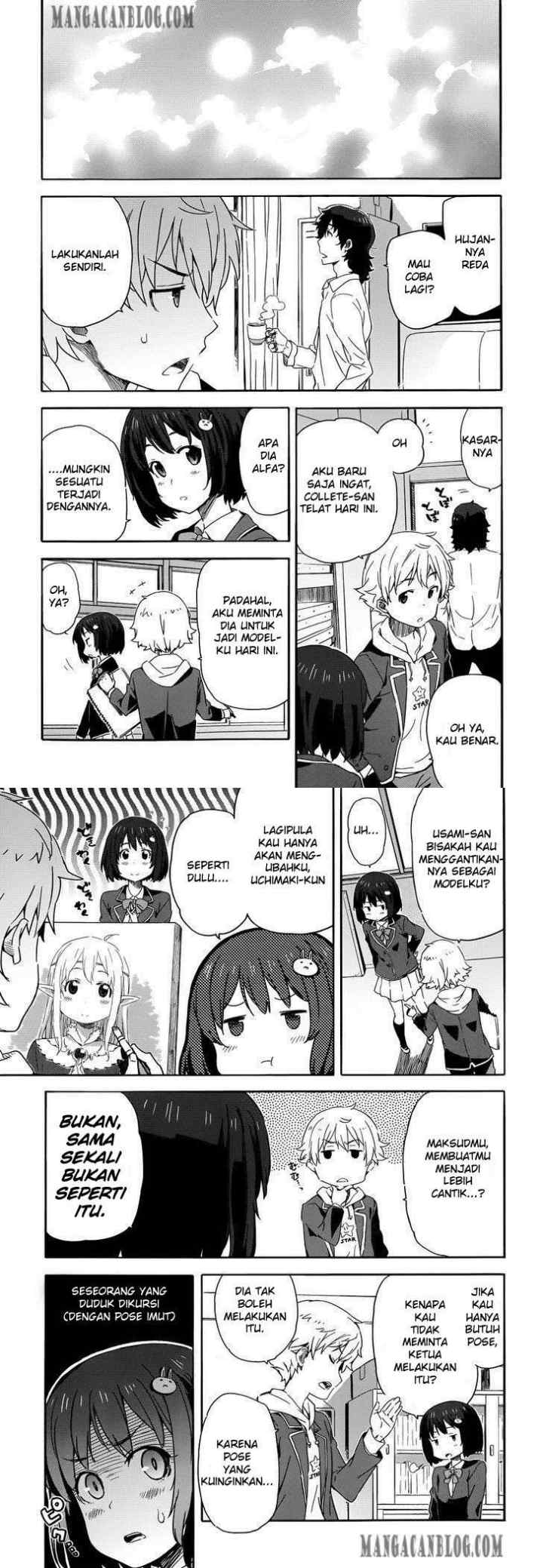 Kono Bijutsubu ni wa Mondai ga Aru! chapter 1 halaman 10