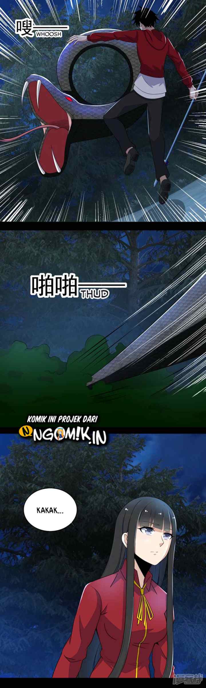 King of Apocalypse chapter 101 halaman 5