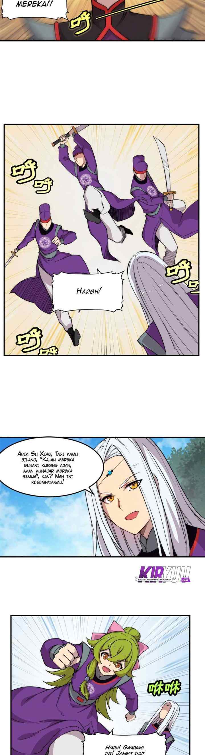 Martial King's Retired Life chapter 32 halaman 6