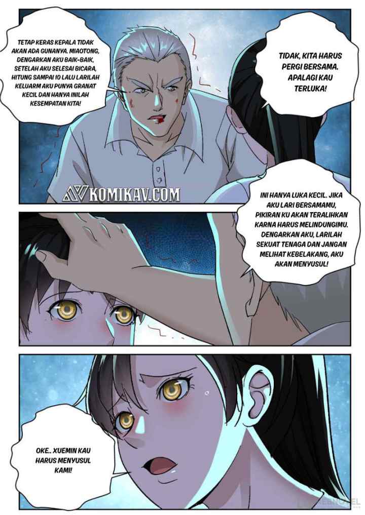 Strongest Abandoned Son chapter 158 halaman 9