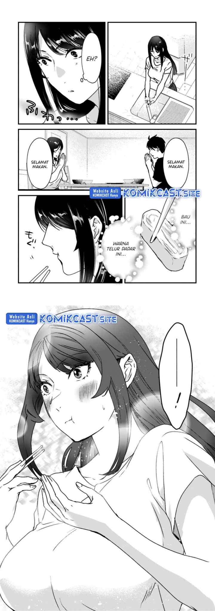 It's Fun Having a 300,000 yen a Month Job Welcoming Home an Onee-san Who Doesn't Find Meaning in a Job That Pays Her 500,000 yen a Month chapter 21 halaman 12