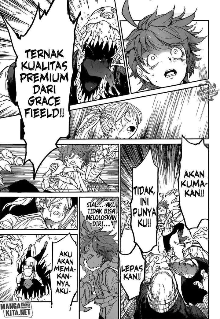 Yakusoku no Neverland chapter 117 halaman 14