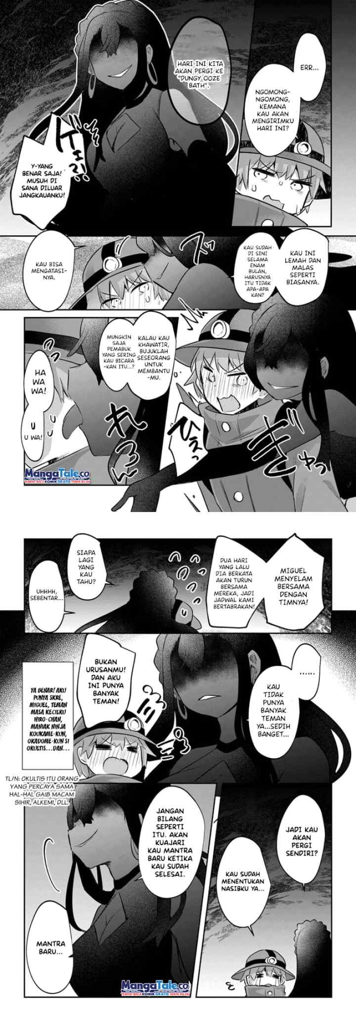 Houkago no Meikyuu Boukensha: Nippon to Isekai wo Ikiki Dekiru You ni Natta Boku wa Level Up ni Isoshimi Masu chapter 5 halaman 5