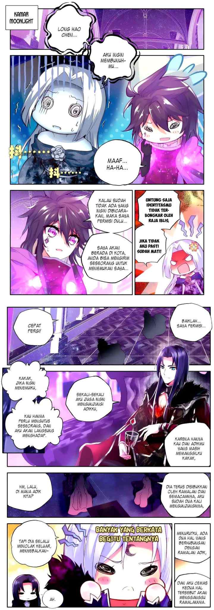 Shen Yin Wang Zuo chapter 113 halaman 9