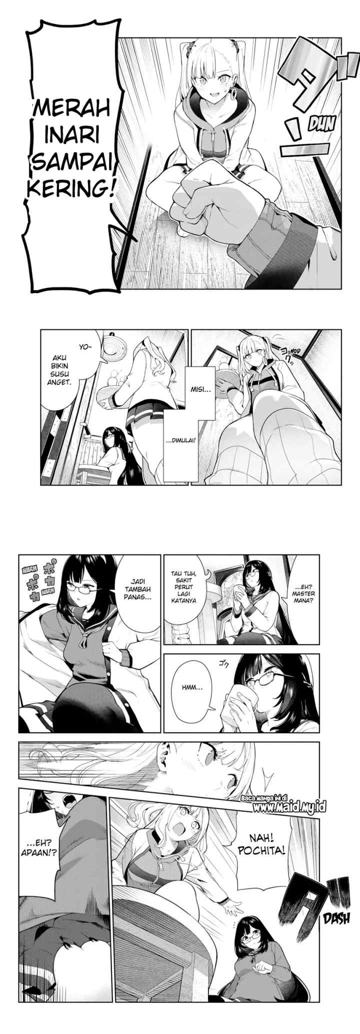Inu ni Nattara Suki na Hito ni Hirowareta chapter 28 halaman 6