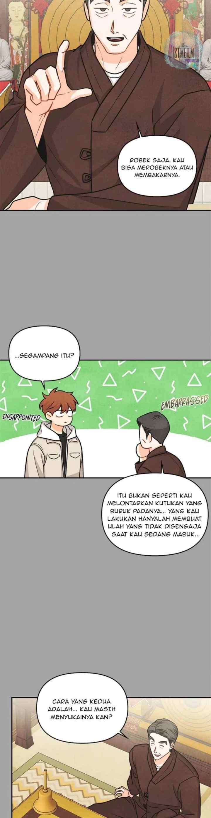 Romantic Graffiti chapter 17 halaman 12
