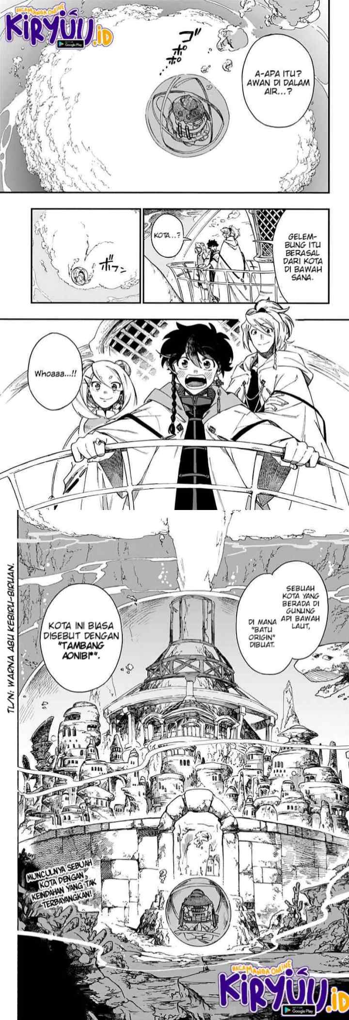 Aragane no Ko chapter 8 halaman 13