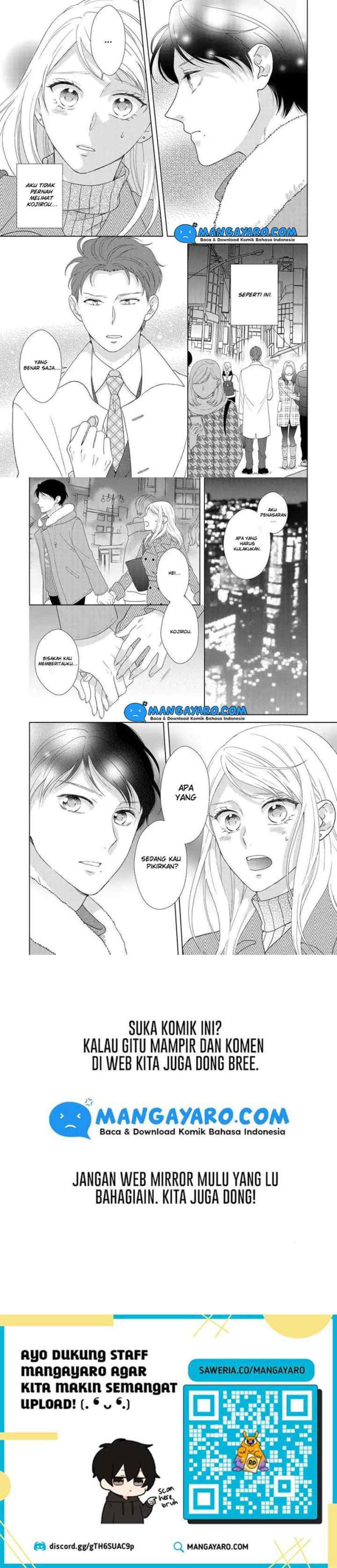 Hitotsu Yane no Shita de… Kirai na Aitsu no Amai Yuuwaku chapter 6 halaman 13