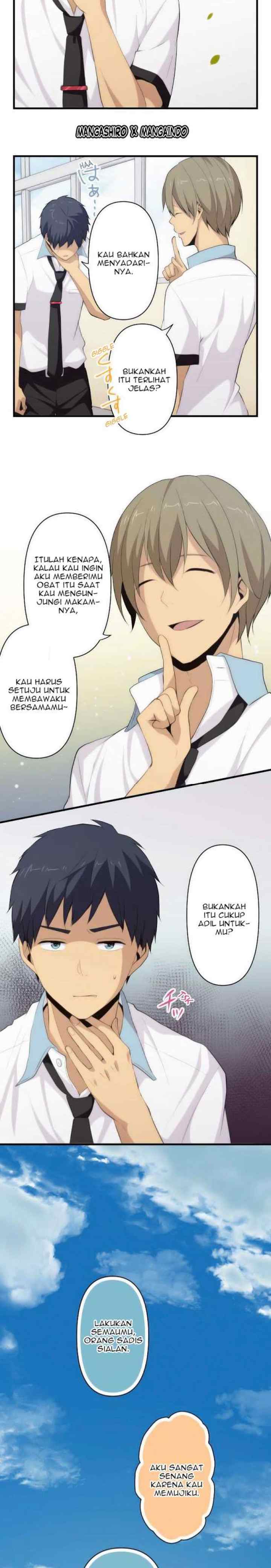 ReLIFE chapter 86 halaman 11