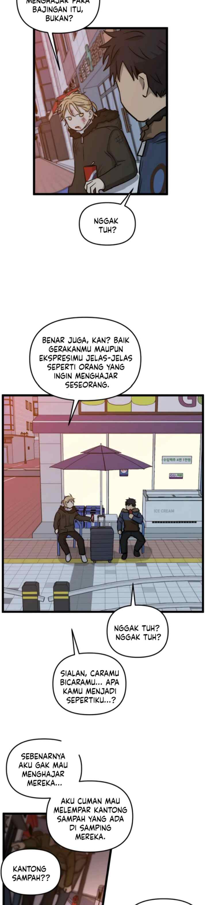 No Home chapter 215 halaman 11