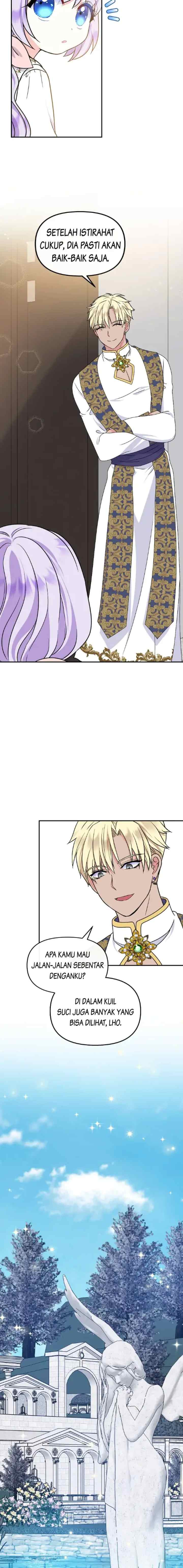 I'm the Main Characters' Child chapter 38 halaman 5
