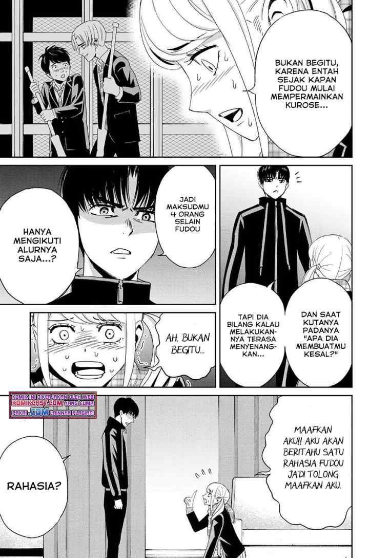 Fukushuu No Kyoukasho chapter 21 halaman 8