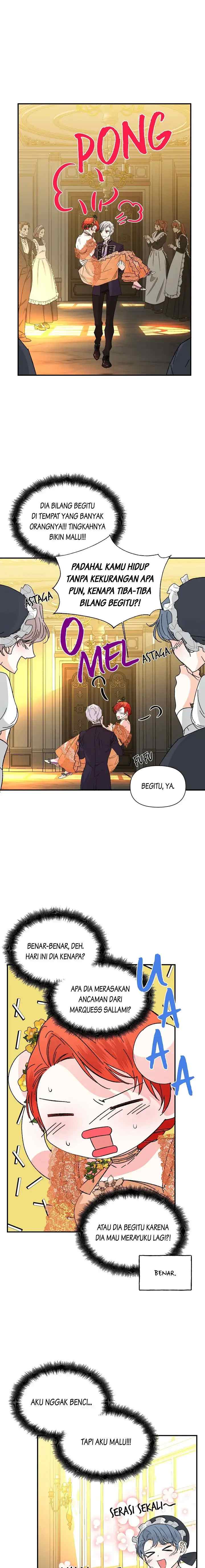 Happy Ending for the Time-Limited Villainess chapter 73 halaman 14