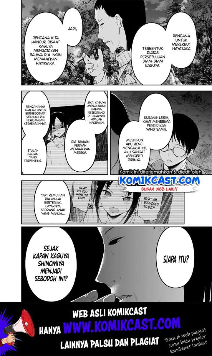 Kaguya-sama wa Kokurasetai: Tensai-tachi no Renai Zunousen chapter 186 halaman 9