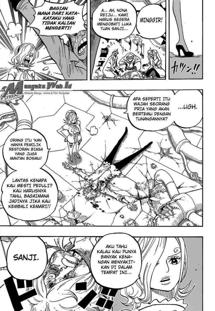 One Piece chapter 841 halaman 16