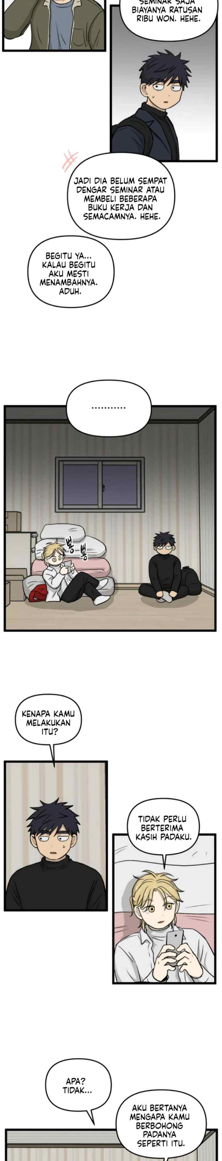No Home chapter 188 halaman 7
