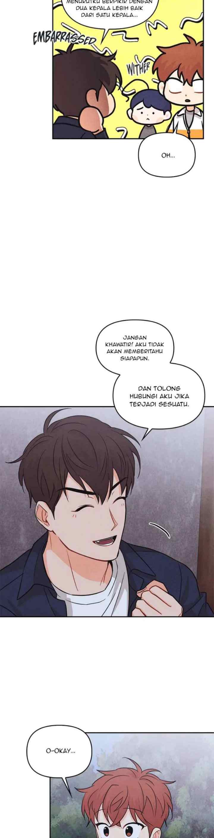 Romantic Graffiti chapter 13 halaman 14
