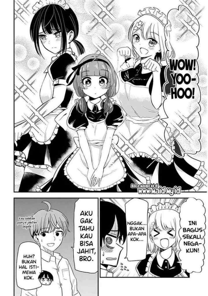 Nega-kun and Posi-chan chapter 24 halaman 12