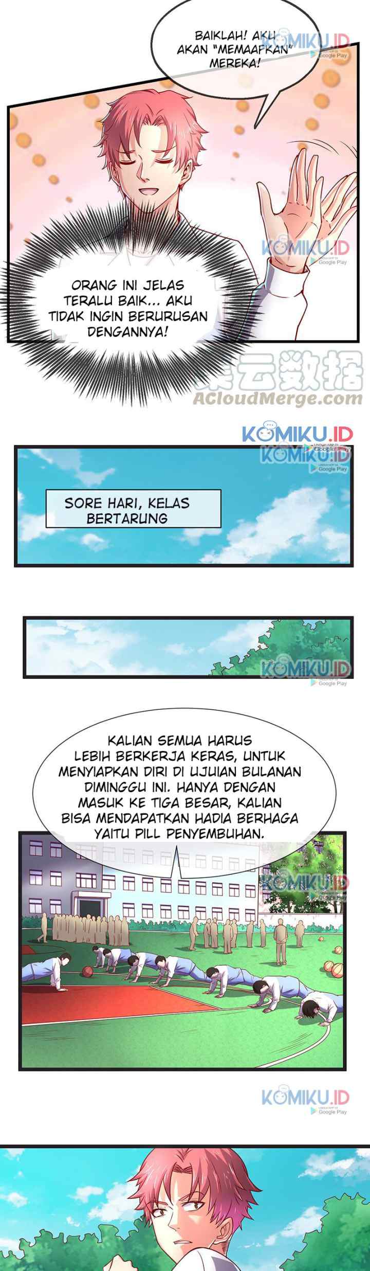 Gold System chapter 16 halaman 17