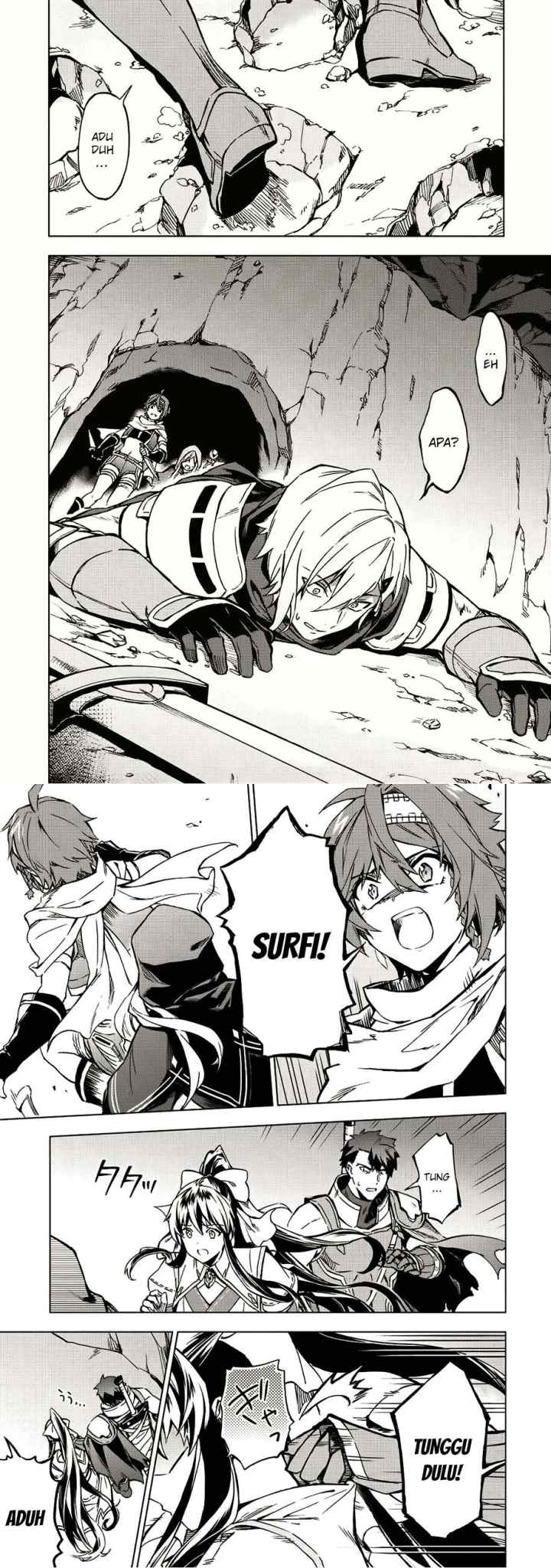 Kuitsume Youhei no Gensou Kitan chapter 3 halaman 14