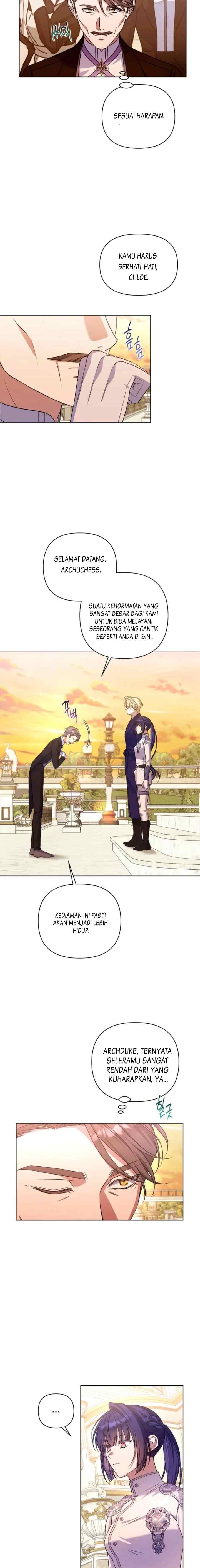 Kneel, Archduke! chapter 9 halaman 12