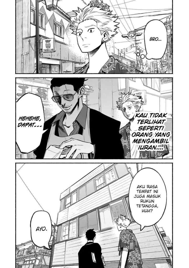 Gokushufudou: the Way of the House Husband chapter 58 halaman 8