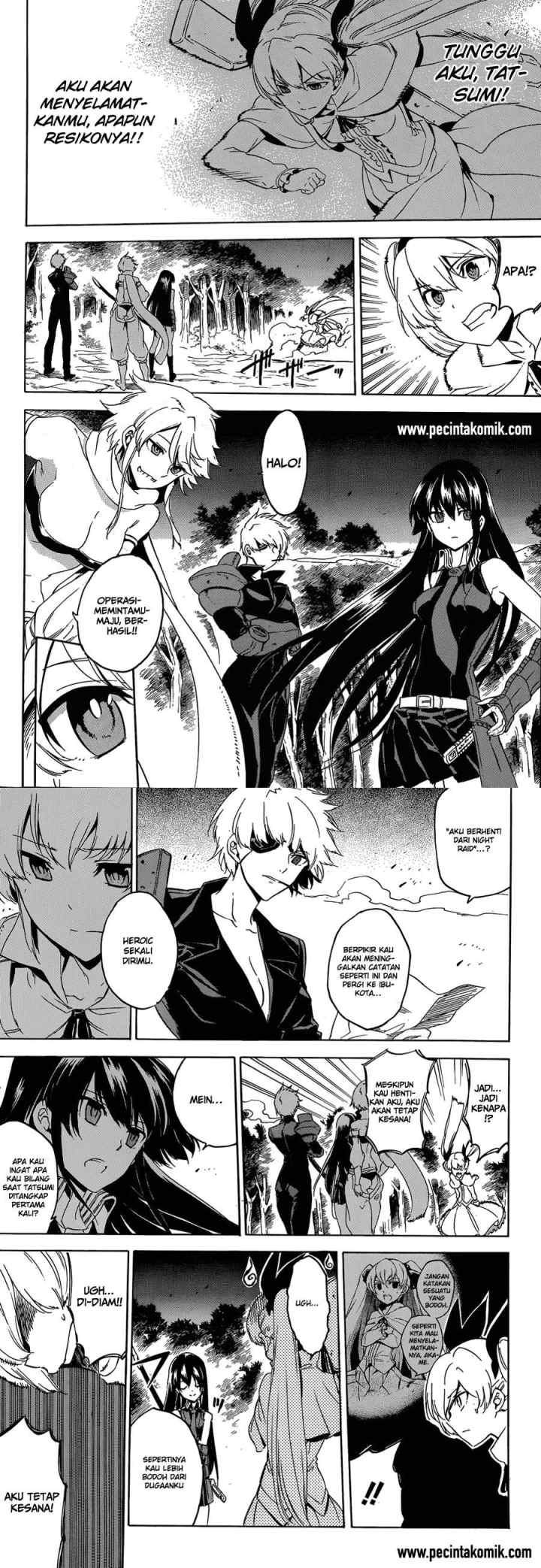 Akame ga Kill! chapter 53.2 halaman 6