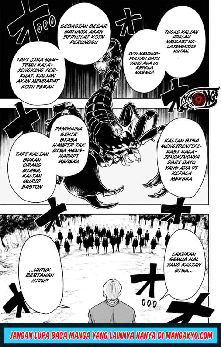 Mashle: Magic and Muscles chapter 11 halaman 7