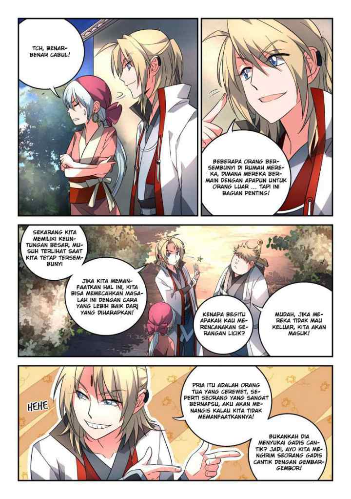 Spirit Blade Mountain chapter 93 halaman 6